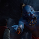 Illustration for article titled The New iAladdin/i Trailer Finally Shows Will Smiths Blue Genie in Action